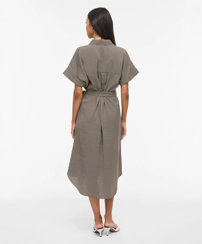 VILA Midi Jurk Hula