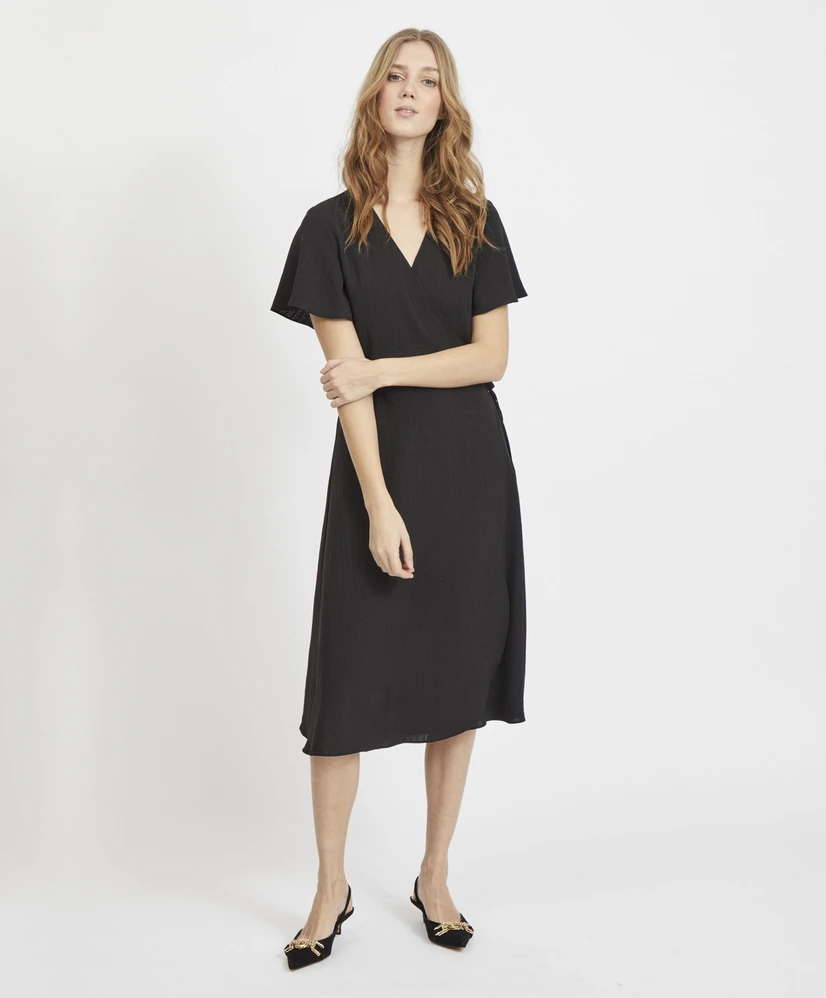 VILA Midi Jurk Lovie