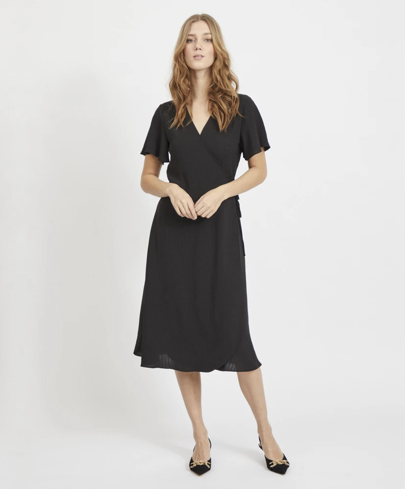 VILA Midi Jurk Lovie