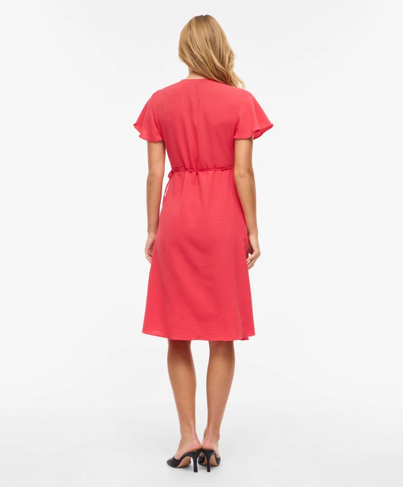 VILA Midi Jurk Lovie