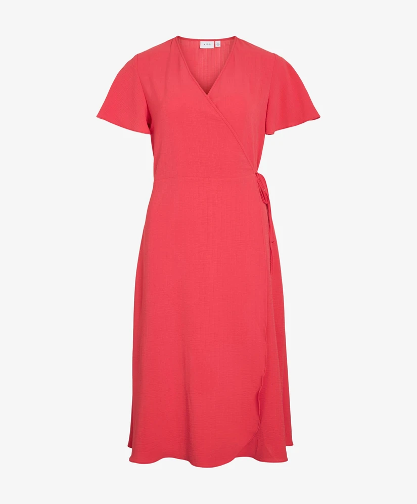 VILA Midi Jurk Lovie