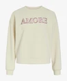 VILA Sweatshirt Reflect Love