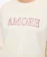 VILA Sweatshirt Reflect Love