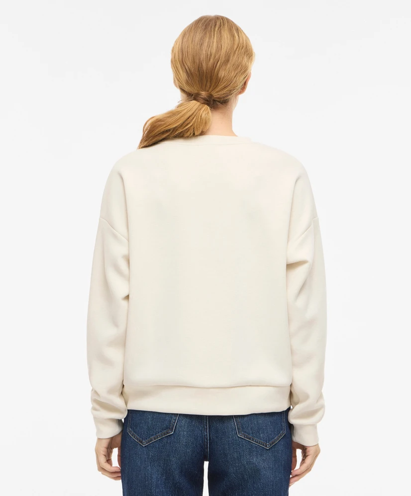 VILA Sweatshirt Reflect Love