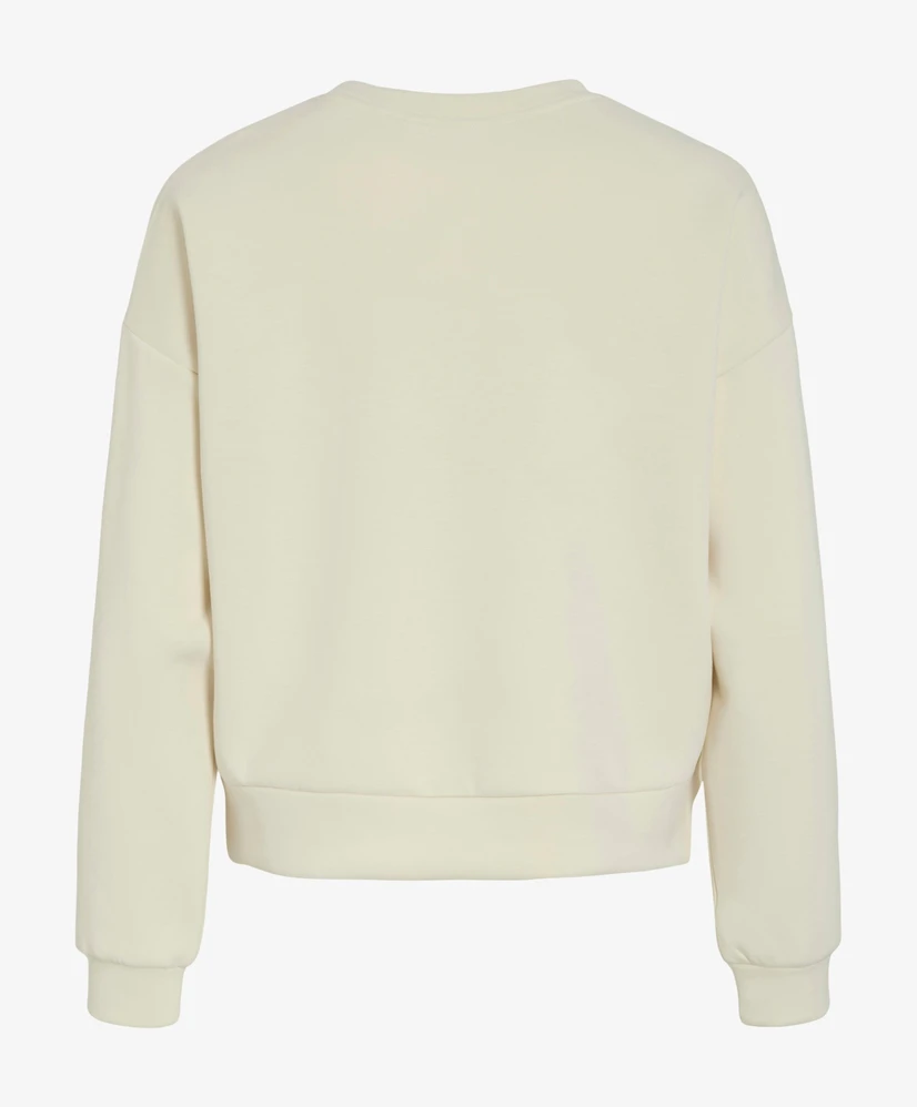 VILA Sweatshirt Reflect Love