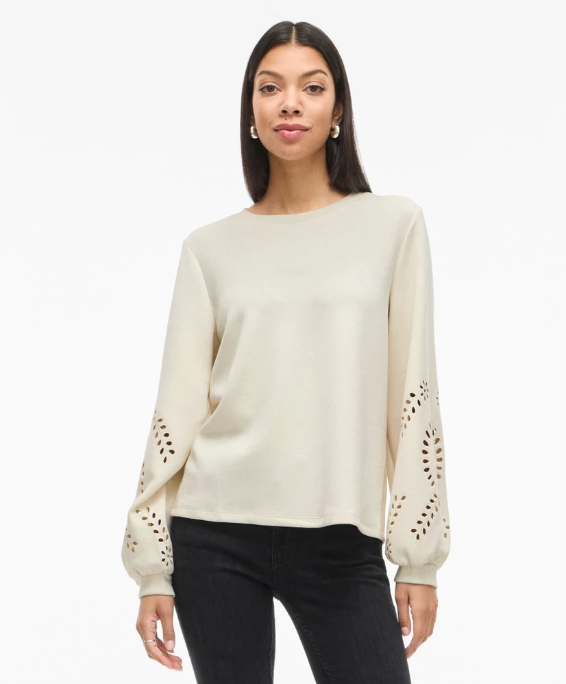 VILA Sweatshirt Sandy