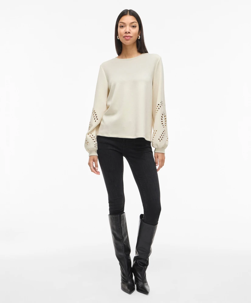 VILA Sweatshirt Sandy
