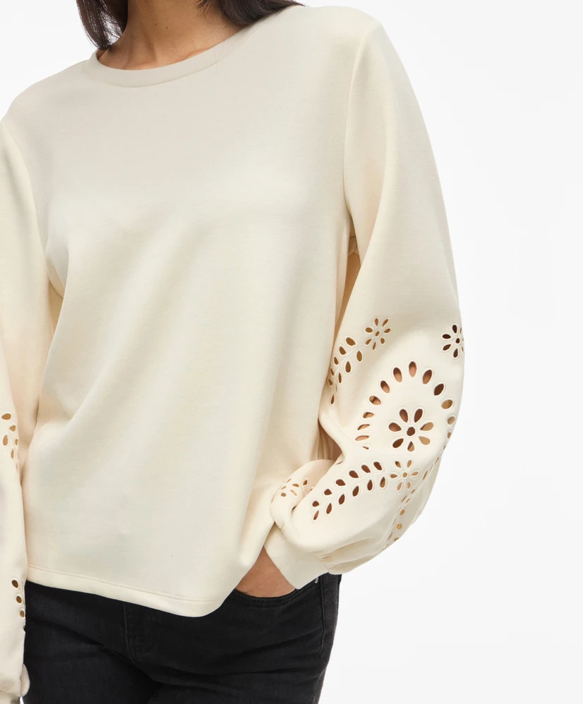 VILA Sweatshirt Sandy