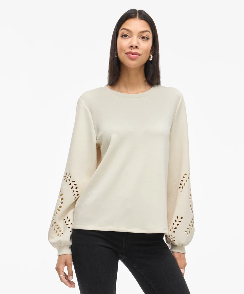 VILA Sweatshirt Sandy