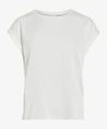 VILA T-shirt Ellette Satin