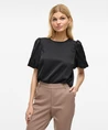 VILA Top Ellette Satin