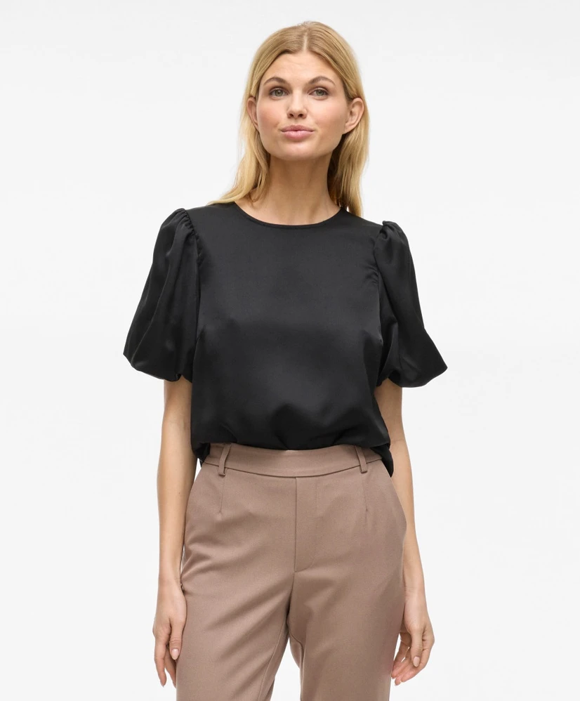 VILA Top Ellette Satin