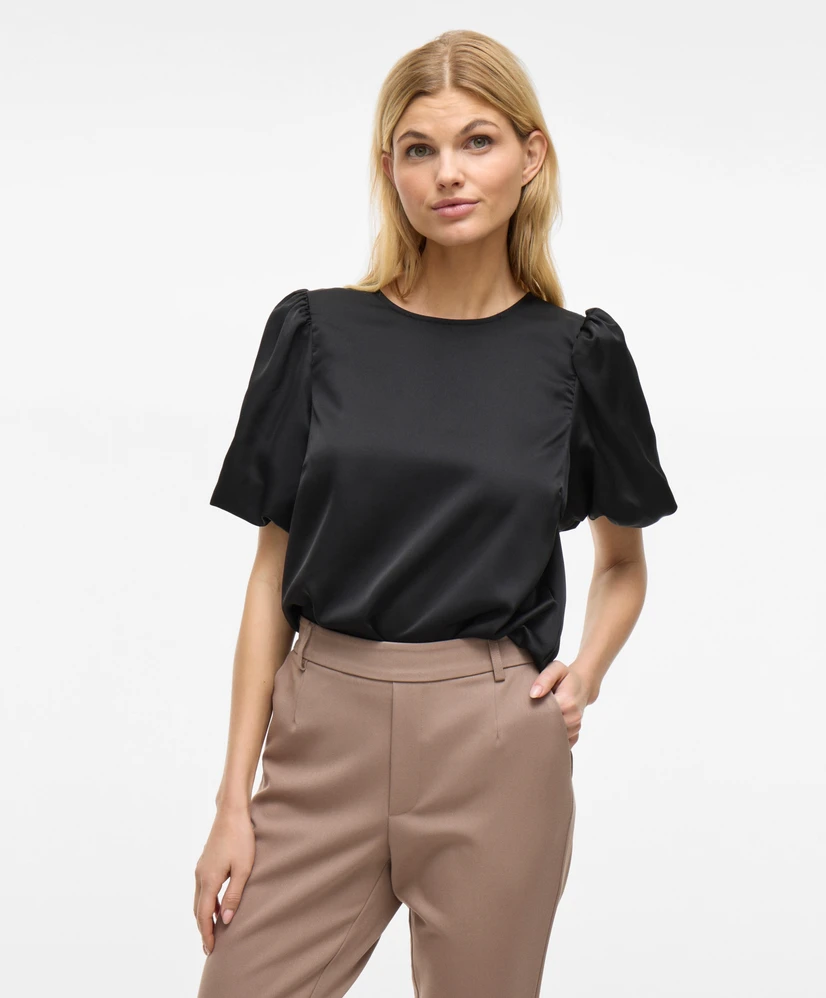 VILA Top Ellette Satin