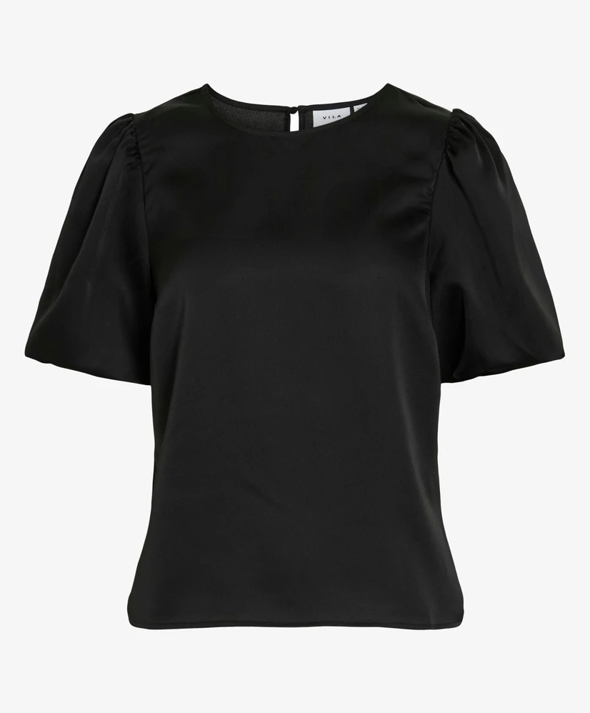VILA Top Ellette Satin