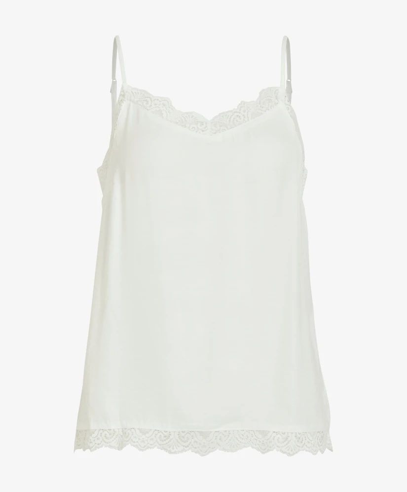 VILA Top Singlet Cava Kant