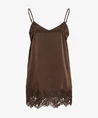 VILA Top Singlet Lea Lace