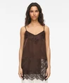 VILA Top Singlet Lea Lace