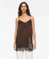 VILA Top Singlet Lea Lace
