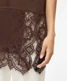 VILA Top Singlet Lea Lace
