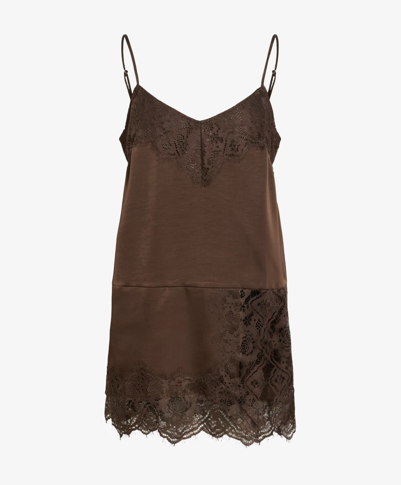VILA Top Singlet Lea Lace
