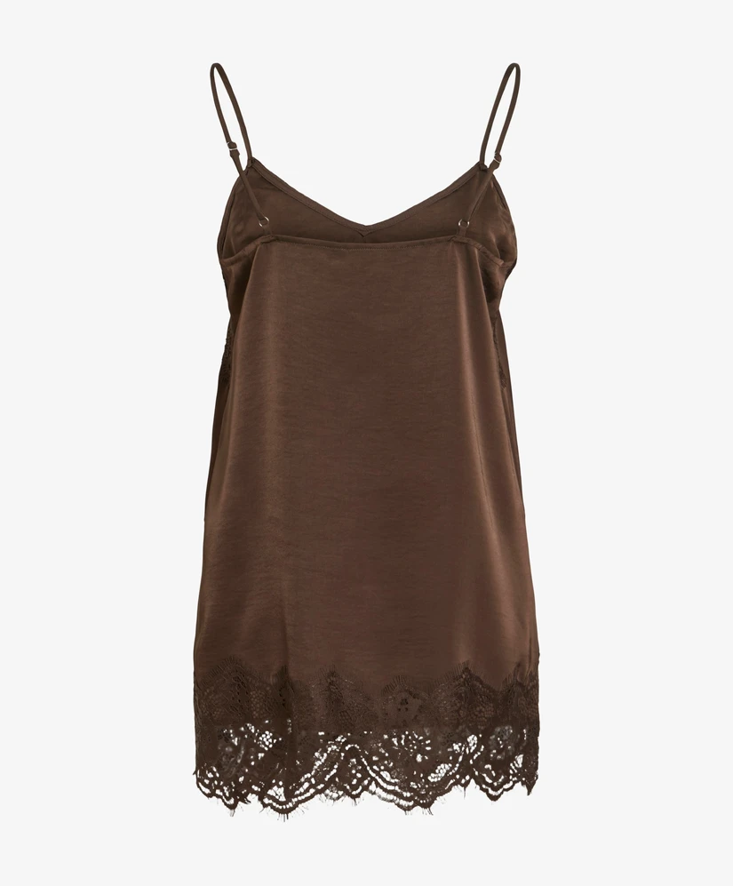 VILA Top Singlet Lea Lace