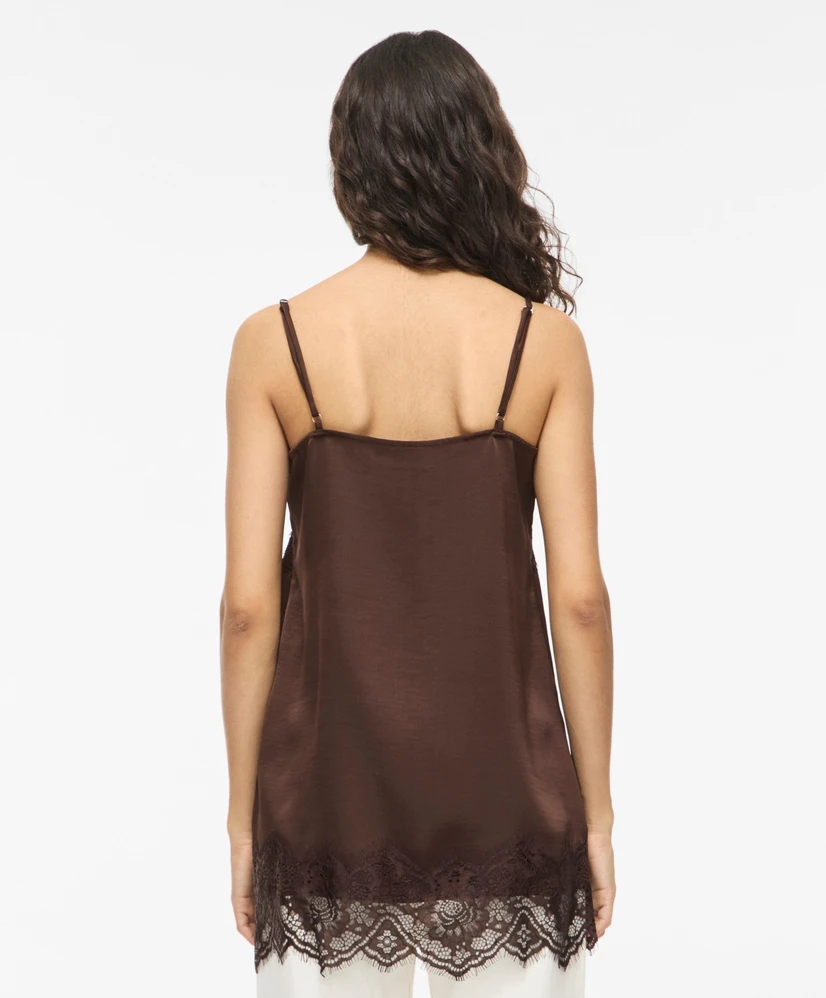 VILA Top Singlet Lea Lace