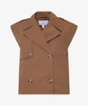 VILA Trench Gilet Emelie