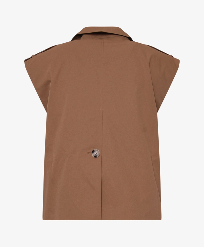 VILA Trench Gilet Emelie