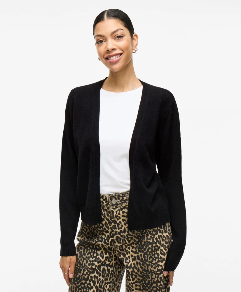 VILA Vest Knit Cardigan