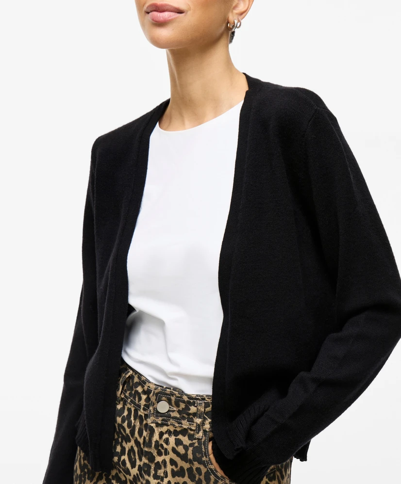 VILA Vest Knit Cardigan