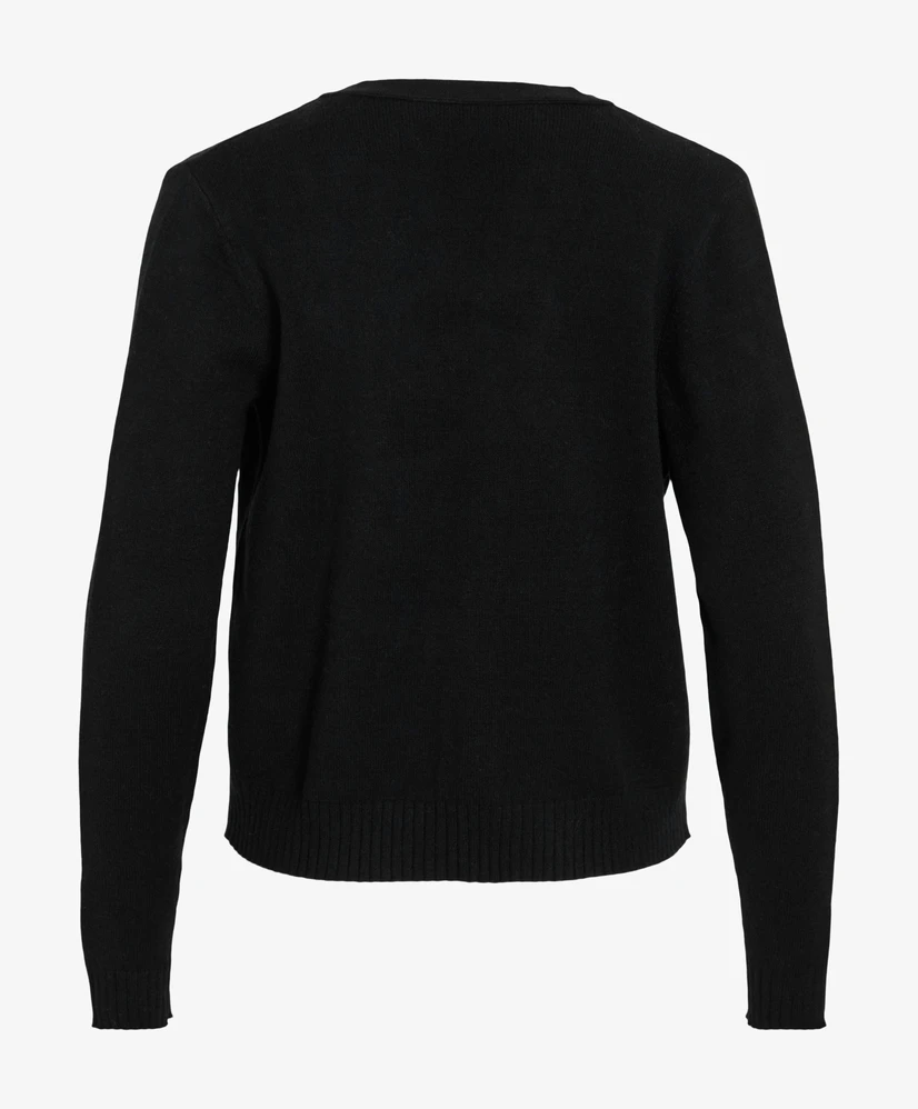 VILA Vest Knit Cardigan
