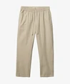 Woodbird Broek Linnen Eik