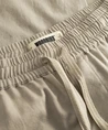 Woodbird Broek Linnen Eik