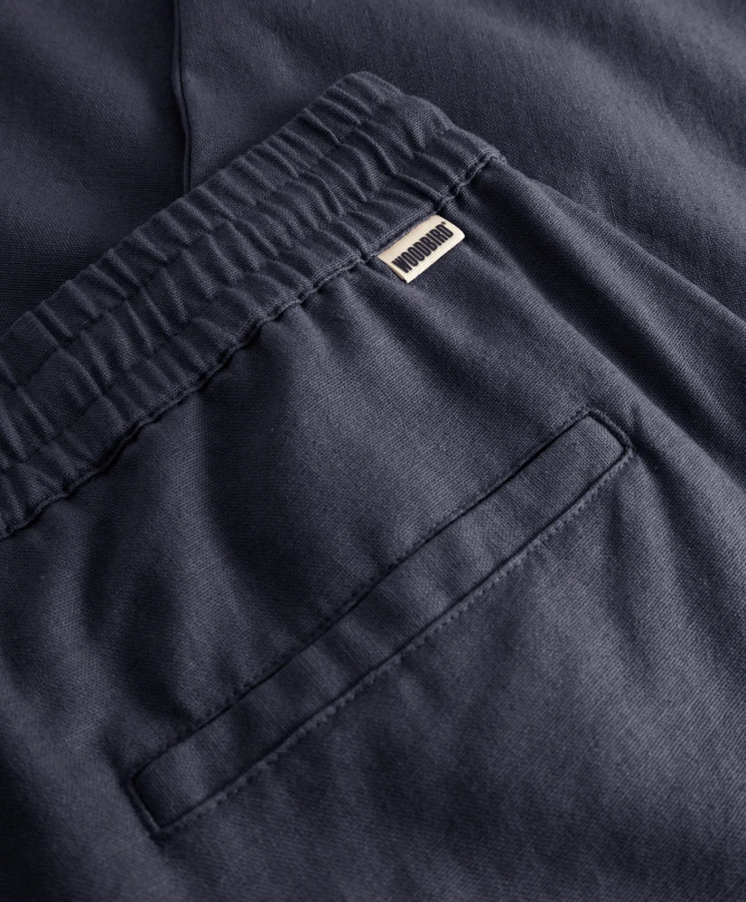 Woodbird Broek Linnen Eik