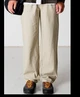 Woodbird Broek Linnen Eik