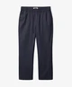 Woodbird Broek Linnen Eik