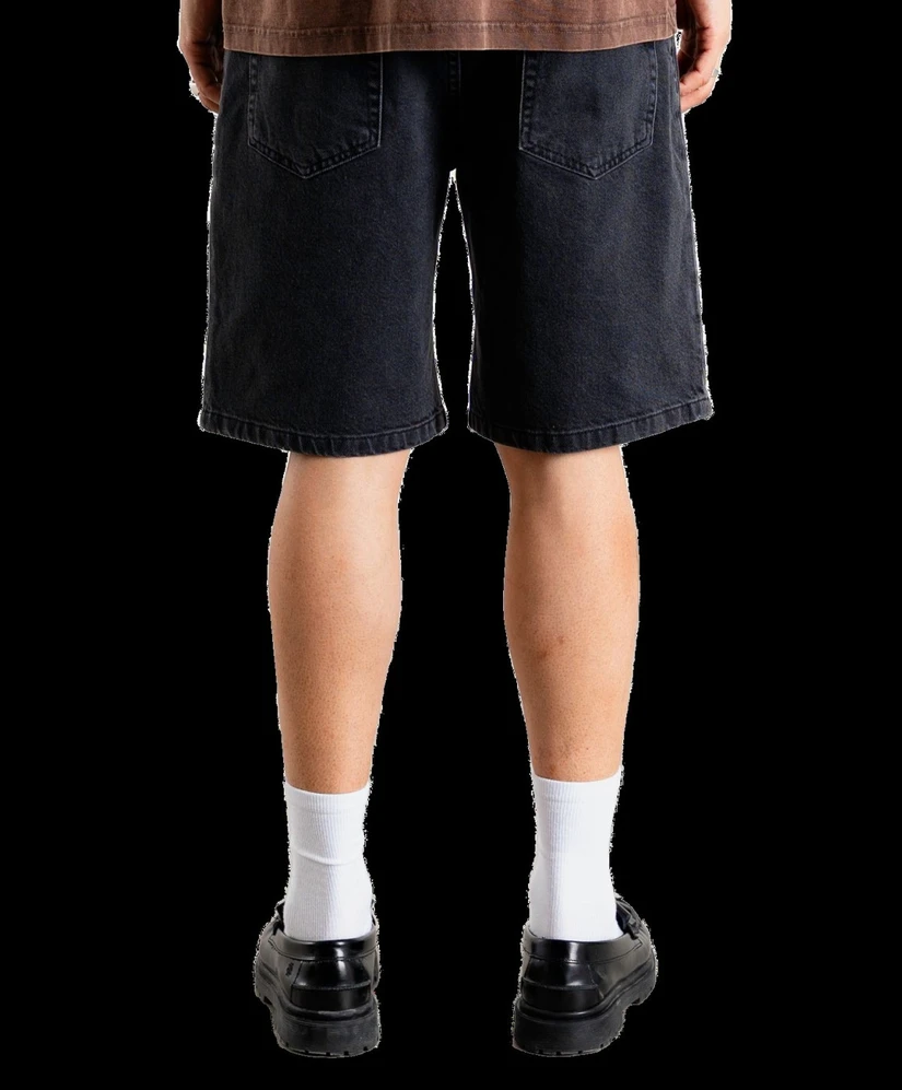 Woodbird Jeans Bermuda Leroy Crow