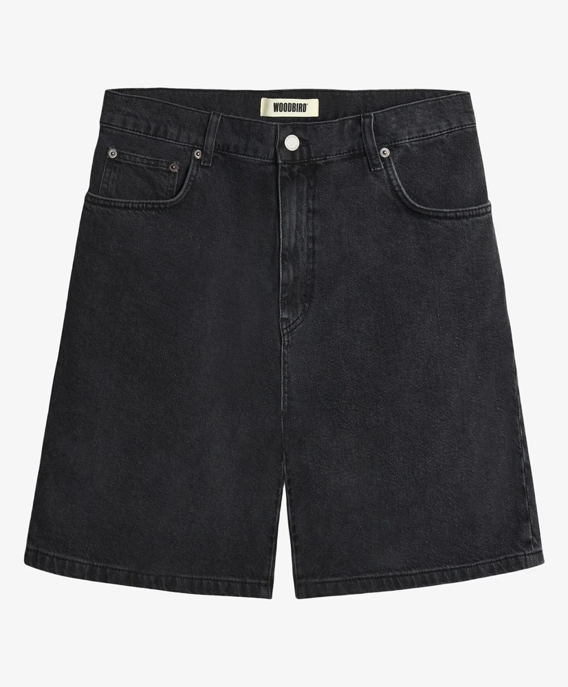 Woodbird Jeans Bermuda Leroy Crow