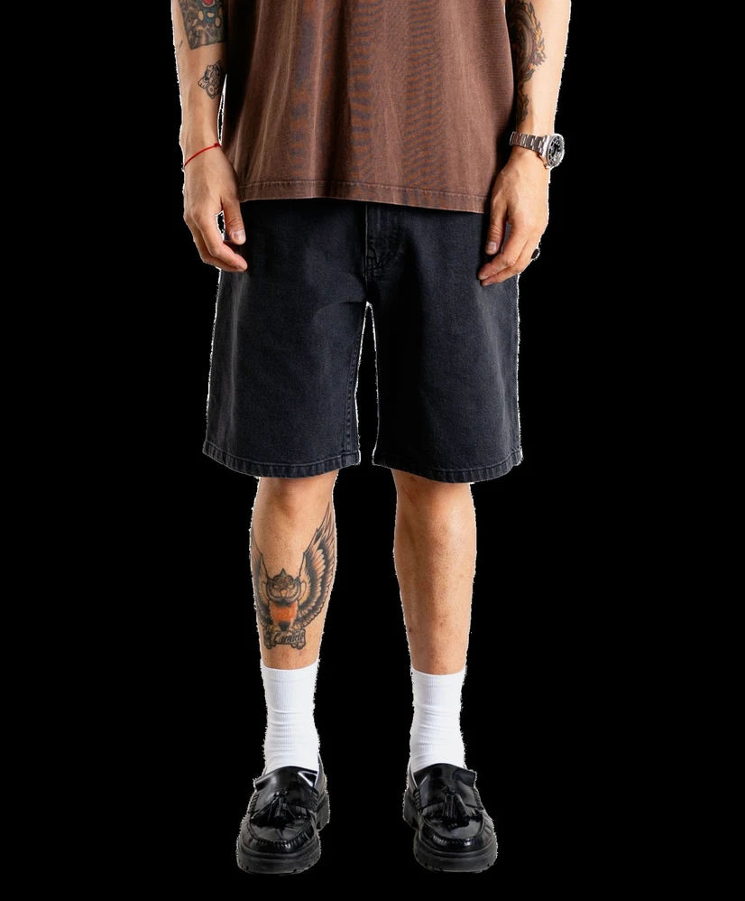 Woodbird Jeans Bermuda Leroy Crow