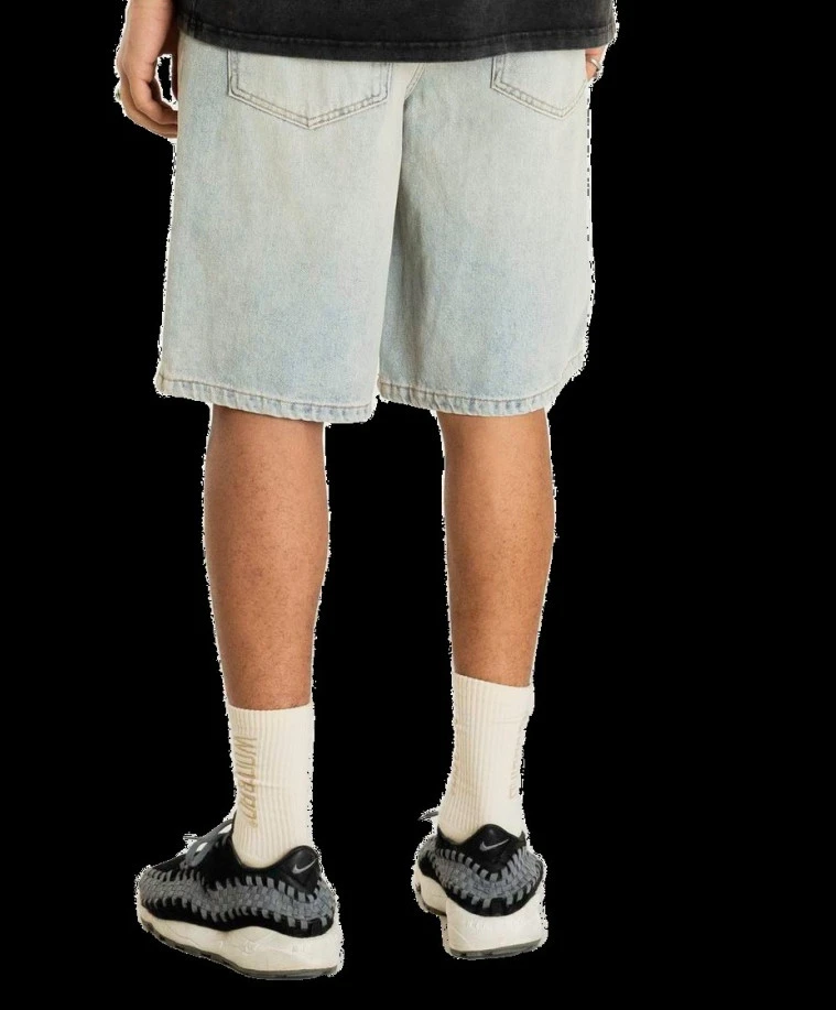Woodbird Jeans Bermuda Leroy Dawn