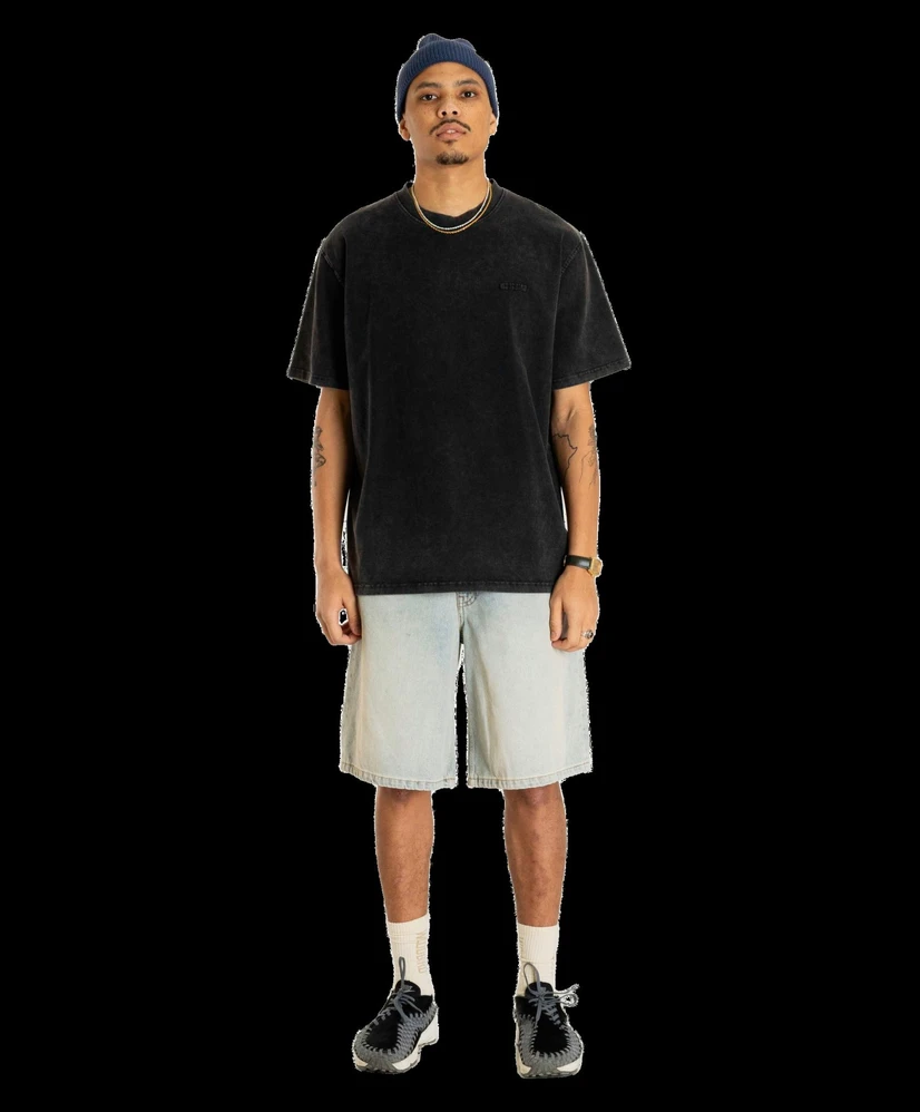 Woodbird Jeans Bermuda Leroy Dawn