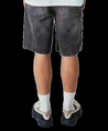 Woodbird Jeans Bermuda Rami Grey