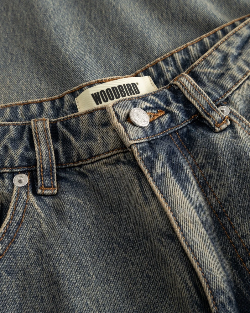 Woodbird Jeans Yuto Aged