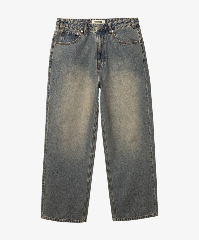 Woodbird Jeans Yuto Aged