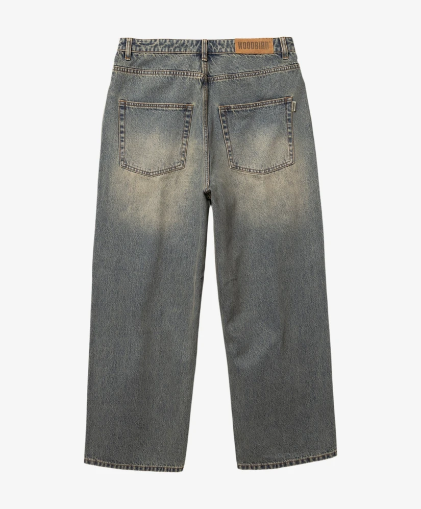 Woodbird Jeans Yuto Aged