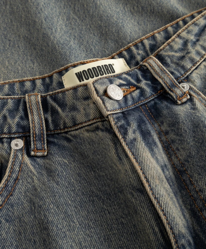 Woodbird Jeans Yuto Aged