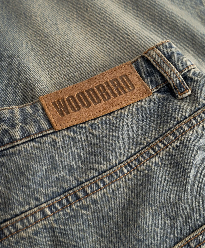 Woodbird Jeans Yuto Aged