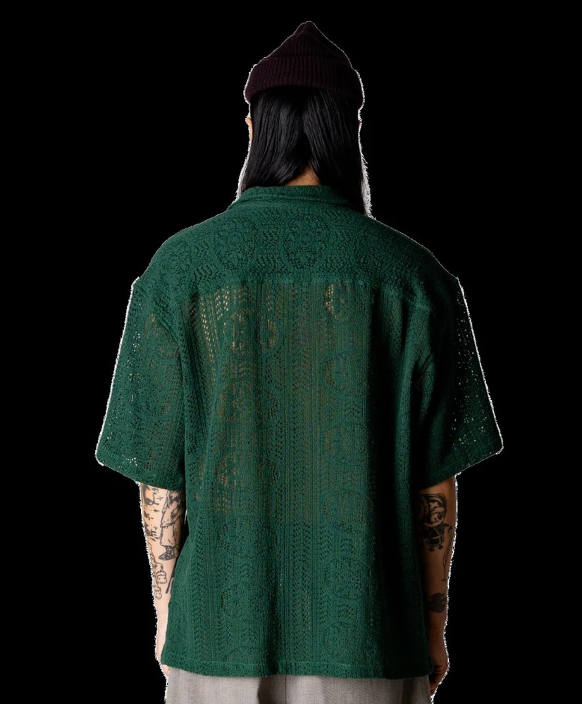 Woodbird Overhemd Wang Knit