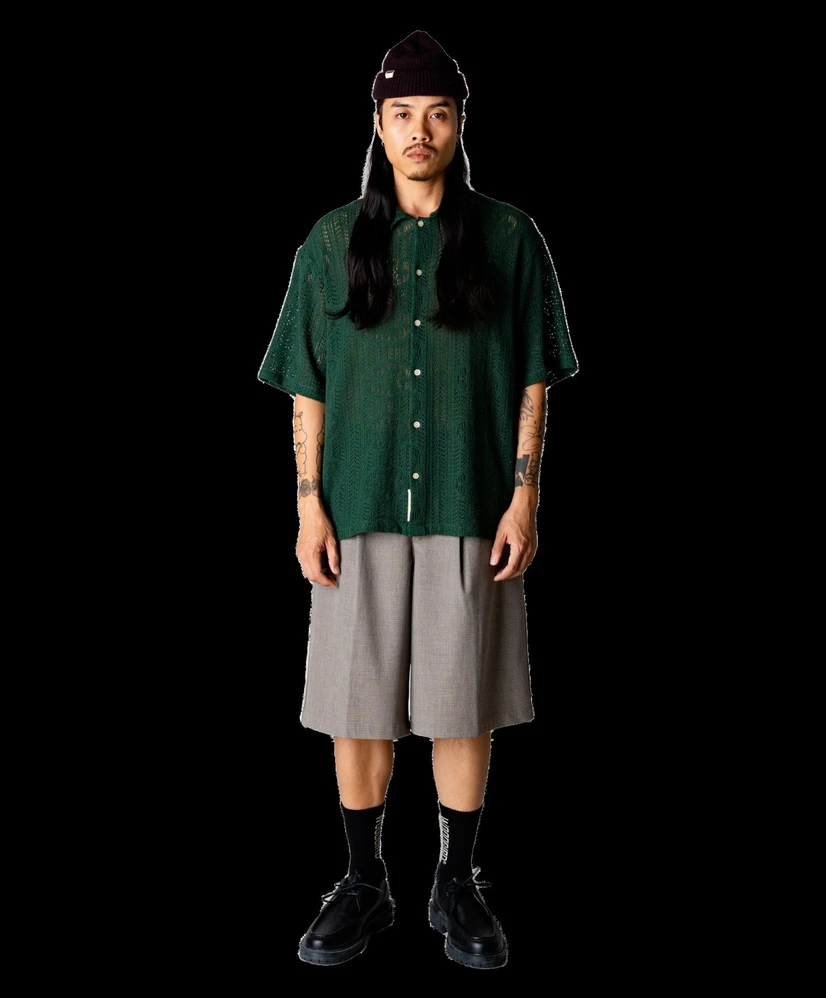 Woodbird Overhemd Wang Knit