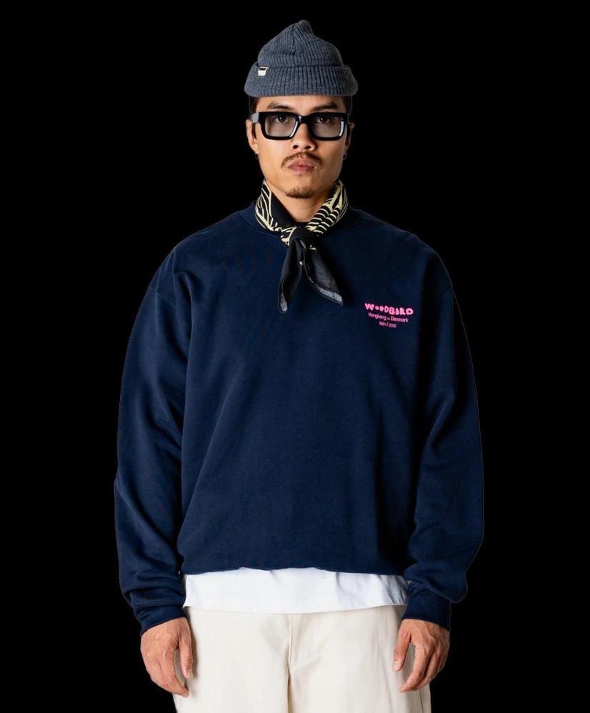 Woodbird Sweater Cana Wok Crew